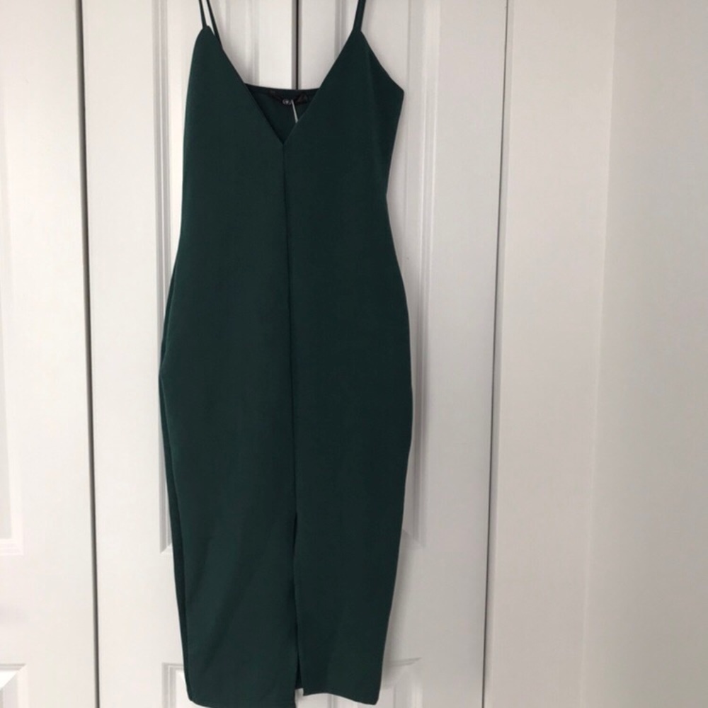Dress from Missguided with a front slip. NWT